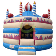 inflatable bouncer